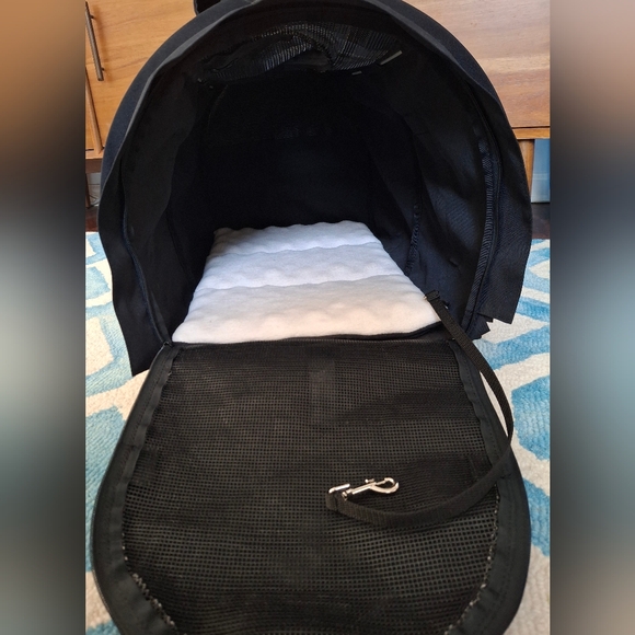 SturdiBag Pro 3.0 Sturdi Products XL Pet Carrier, Black EUC - Picture 2 of 11